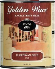 Goldenwave Hardwaxolie Wit