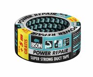 Bison Power Repair Tape Grijs