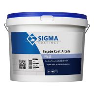Sigma Facade Coat Arcade Matt