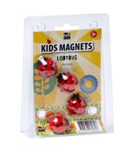 Magneten Lieveheersbeestje (set 4 stuks)