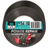 Bison Power Repair Tape Zwart