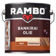 Rambo Bankirai Olie