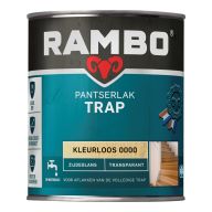 Rambo Pantserlak Trap Transparant Zijdeglans