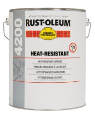 Rust-Oleum 4215 Hittebestendig Deklaag