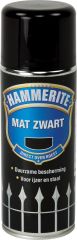 Hammerite Mat Zwart
