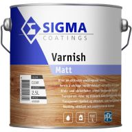 Sigma Varnish Mat Wb