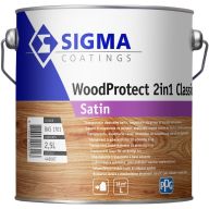 Woodprotect 2in1 CL Satin