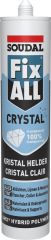 Soudal Fix-All Crystal Lijmkit Transparant Koker