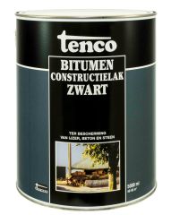 Tenco Bitumen Constructielak Zwart