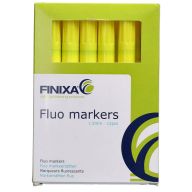 Finixa Fluo Markeerstift Geel Fijn 1.5mm