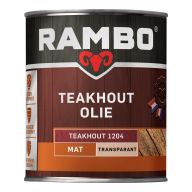 Rambo Teak Olie Transparant