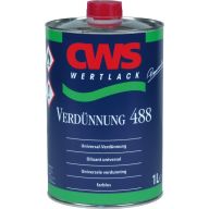 CWS Wertlack Verdunning 488