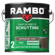 Rambo Pantserbeits Schutting Mat Transparant