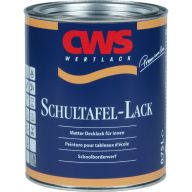 CWS Wertlack Schultafel Lack