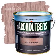 Hermadix Hardhoutbeits Lichtgrijs 462
