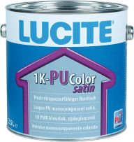 Lucite 1K Pu Color Satin