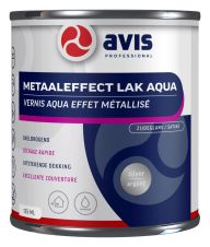 Avis Metaaleffect Lak Aqua Zilver
