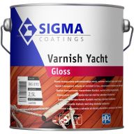 Sigma Varnish Yachtlak Gloss SB Clear