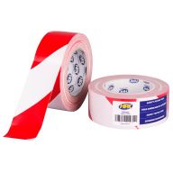 HPX Safety Textile Tape Wit-Rood 48mm x 25mtr