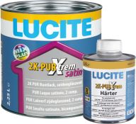 Lucite 2K Pur Xtrem Satin Mix