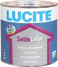 Lucite Satin Color