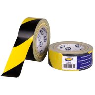 HPX Safety Textile Tape Geel-Zwart 48mm x 25mtr