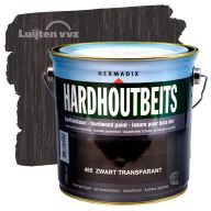 Hermadix Hardhoutbeits Transparant Zwart 465