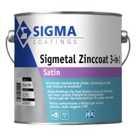 Sigmetal Zinccoat Satin 3 in 1