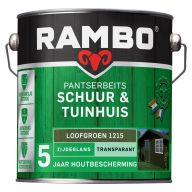 Rambo Pantserbeits Schuur&Tuinhuis Zijdeglans Transparant
