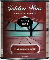 Goldenwave Hardhout Olie